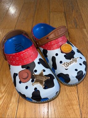 Disney Tot Story Crocs size 6/8